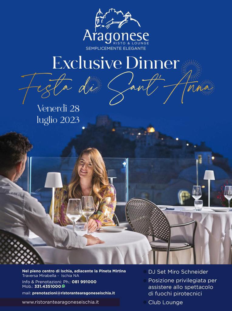 Festa di Sant'Anna Ischia 2023
